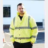 Warrior Hi-Vis Bomber Jacket Thumbnail