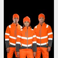 Result Safe-Guard Ladies Soft Safety Jacket Thumbnail