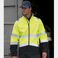 Result Safe-Guard Printable Safety Soft Shell Jacket Thumbnail