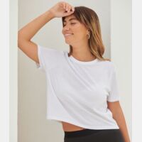 SF Clothing Ladies Cropped Boxy T-Shirt Thumbnail