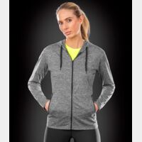 Spiro Ladies Hooded T-Shirt Jacket Thumbnail