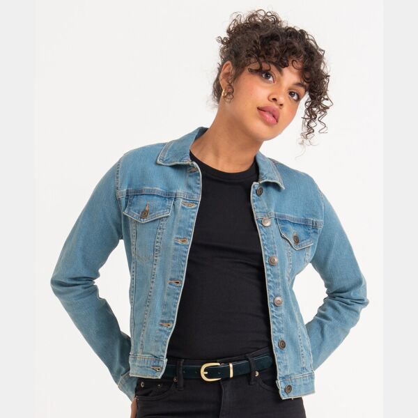 Women's Olivia denim jacket Thumbnail