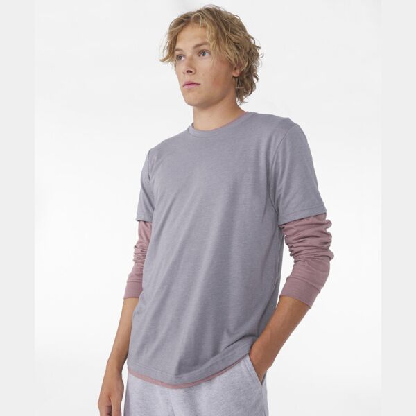 Unisex heather CVC short sleeve t-shirt Thumbnail