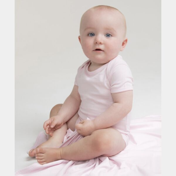 Essential short-sleeved bodysuit Thumbnail