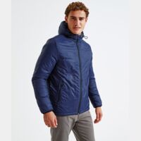 Men's padded wind jacket Thumbnail
