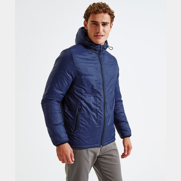 Men's padded wind jacket Thumbnail