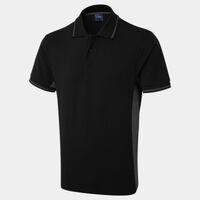 Two Tone Polo Shirt Thumbnail