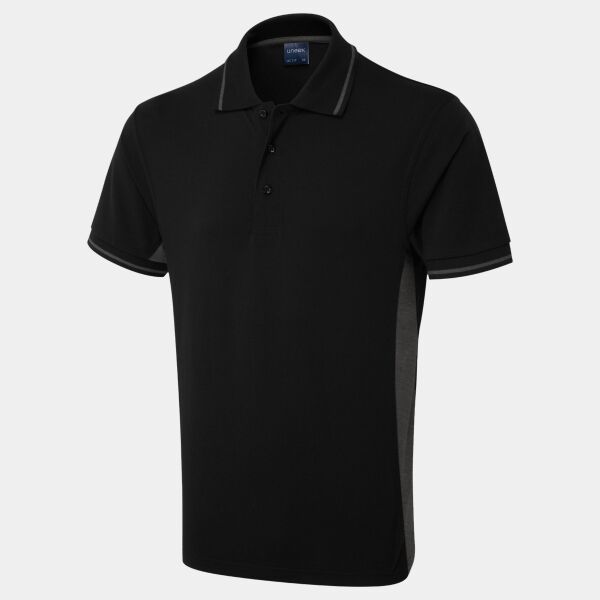 Two Tone Polo Shirt Thumbnail