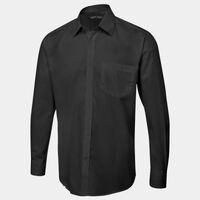 Men's Long Sleeve Poplin Shirt Thumbnail