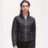 SOL'S Ladies Ride Padded Jacket Thumbnail