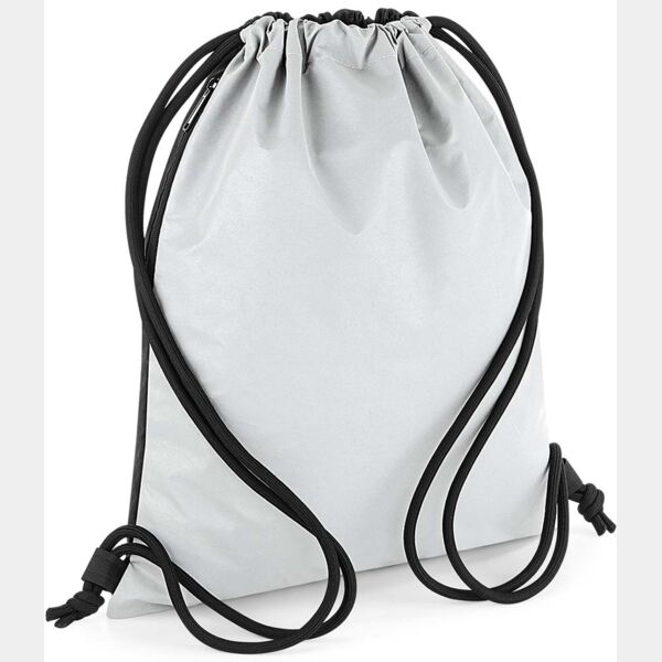 BagBase Reflective Gymsac Thumbnail