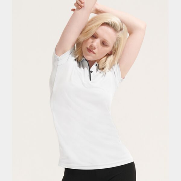 SOL'S Ladies Performer Piqué Polo Shirt Thumbnail