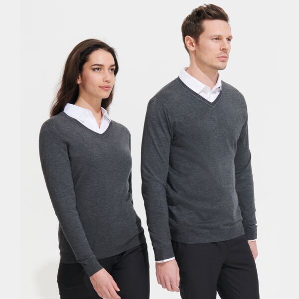 SOL'S Glory V Neck Sweater Thumbnail