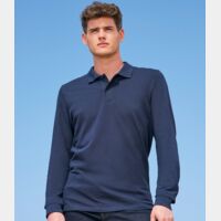 SOL'S Perfect Long Sleeve Piqué Polo Shirt Thumbnail