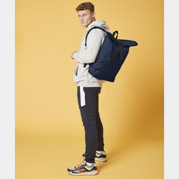 Recycled rolled-top backpack Thumbnail