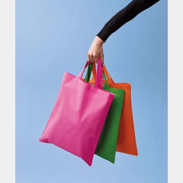 Cotton shopper short handle Thumbnail