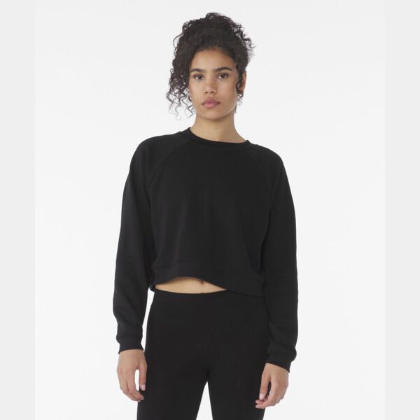 Women's raglan pullover fleece Thumbnail