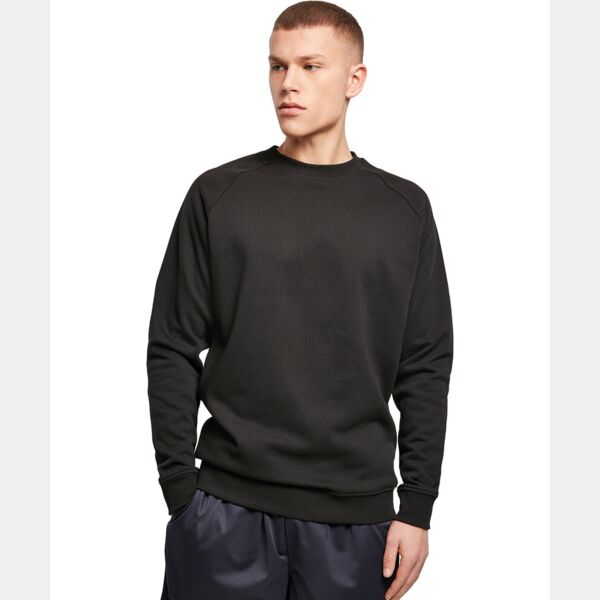 Raglan sweat crew neck Thumbnail