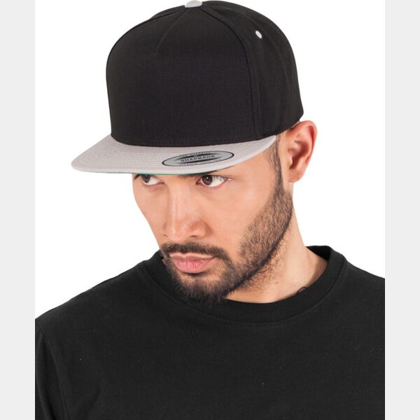 Classic 5-panel snapback (6007T) Thumbnail