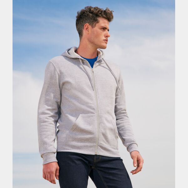 SOL'S Stone Zip Hooded Sweatshirt Thumbnail
