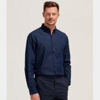 SOL'S Barry Long Sleeve Denim Shirt Thumbnail