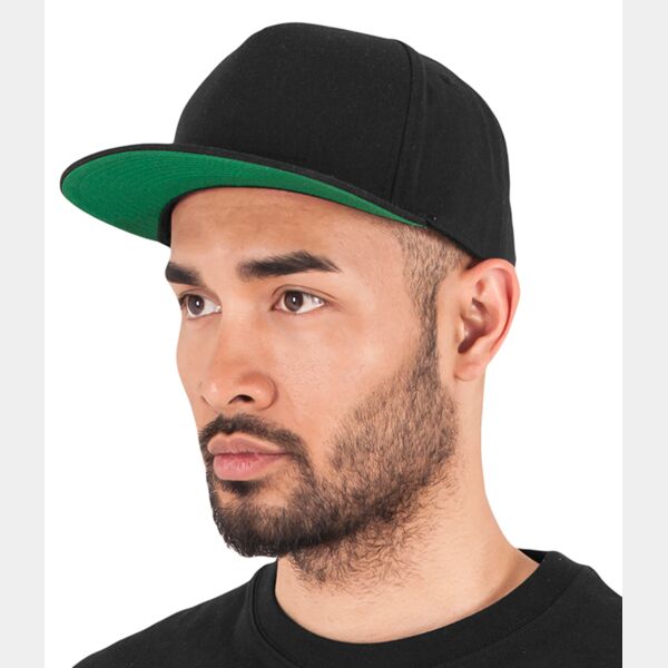 Flexfit Classic 5 Panel Snapback Cap Thumbnail