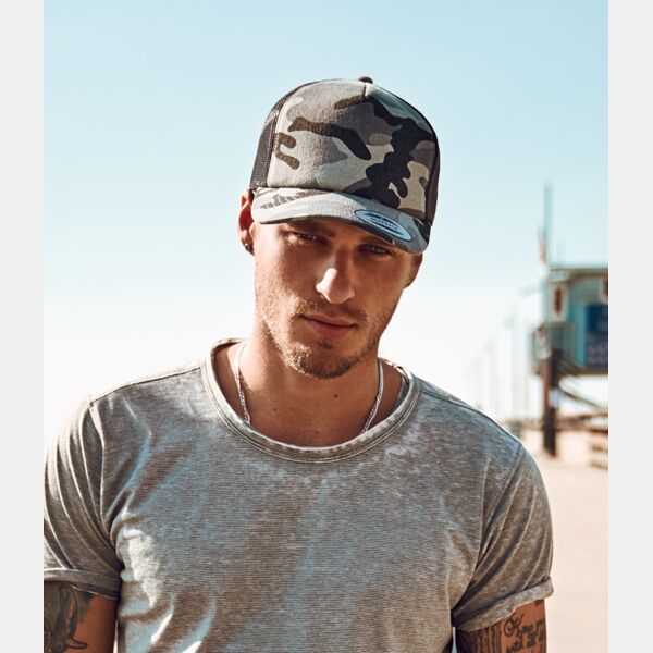 Flexfit Classic Camo Trucker Cap Thumbnail