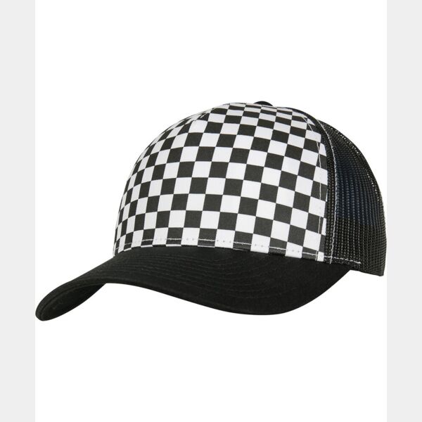 Checkerboard retro trucker (6506CB) Thumbnail