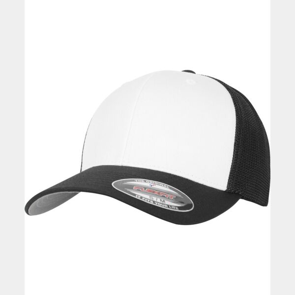 Flexfit mesh coloured front (6511CF) Thumbnail