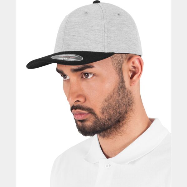 Flexfit double Jersey 2-tone (6778T) Thumbnail