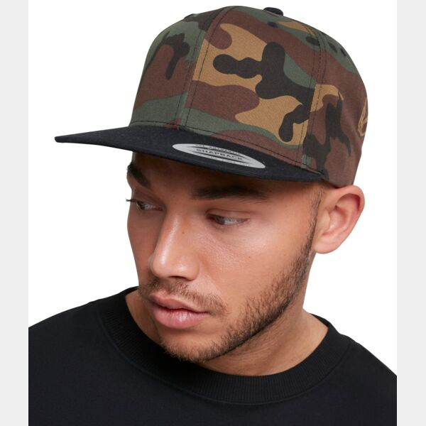 Flexfit Two Tone Classic Camo Snapback Cap Thumbnail