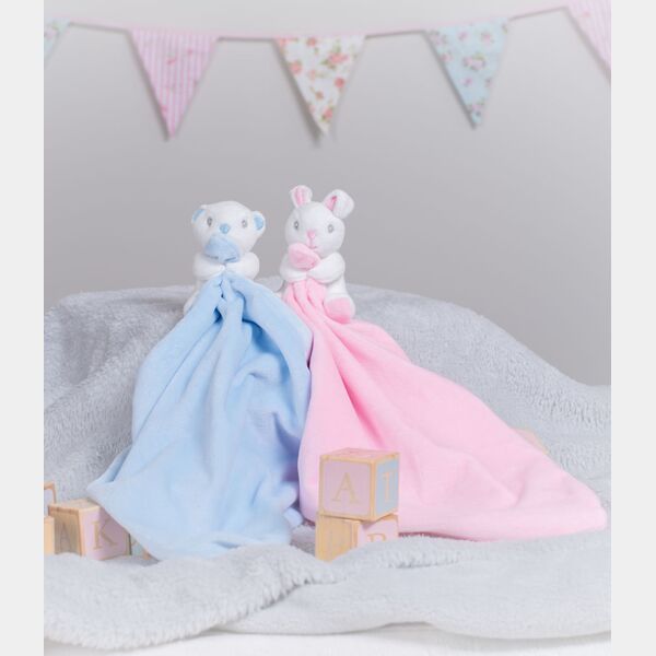 Mumbles Animal Comforter with Rattle Thumbnail