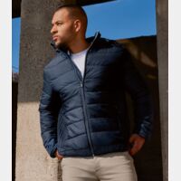 Russell Hooded Nano Padded Jacket Thumbnail