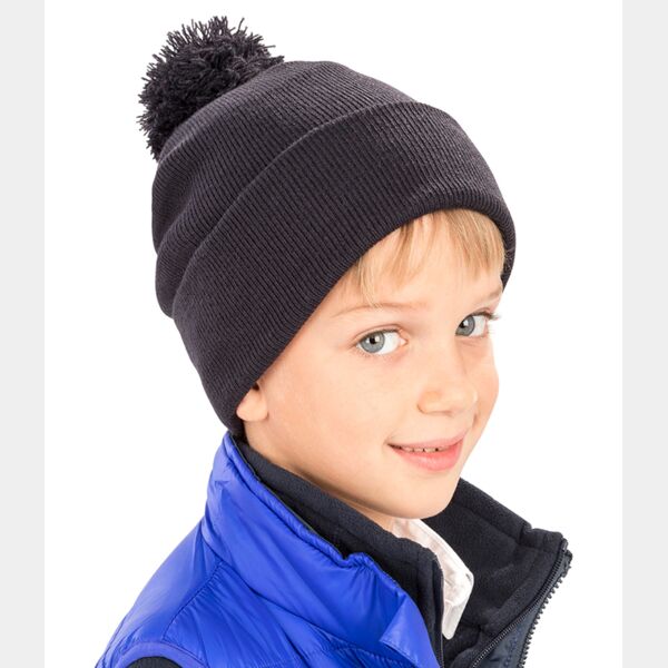 Result Core Kids Pom Pom Beanie Thumbnail
