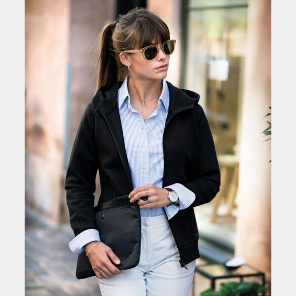 Women’s Hampton – premium double-faced hoodie Thumbnail