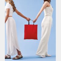 Varsity cotton shopper short handle Thumbnail