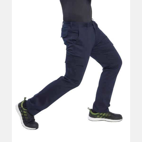 Stretch slim combat trousers (S231) slim fit Thumbnail