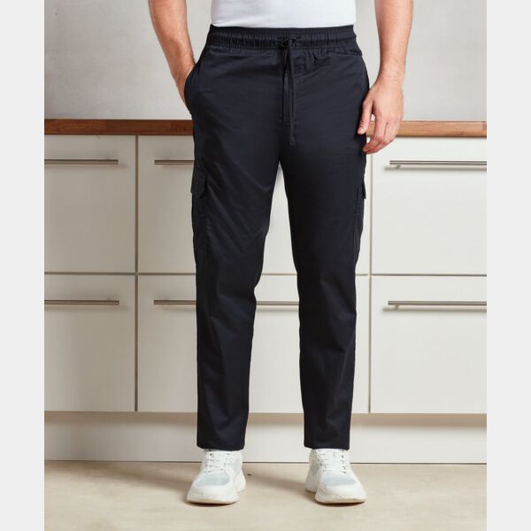 Chef's essential cargo pocket trousers Thumbnail