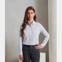 Women's Maxton check long sleeve shirt Thumbnail