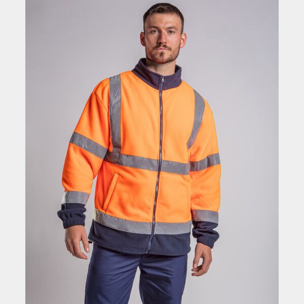 High visibility full-zip fleece Thumbnail
