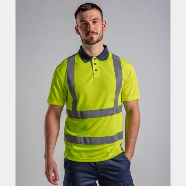 High visibility polo Thumbnail