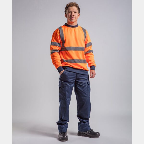 High visibility sweatshirt Thumbnail