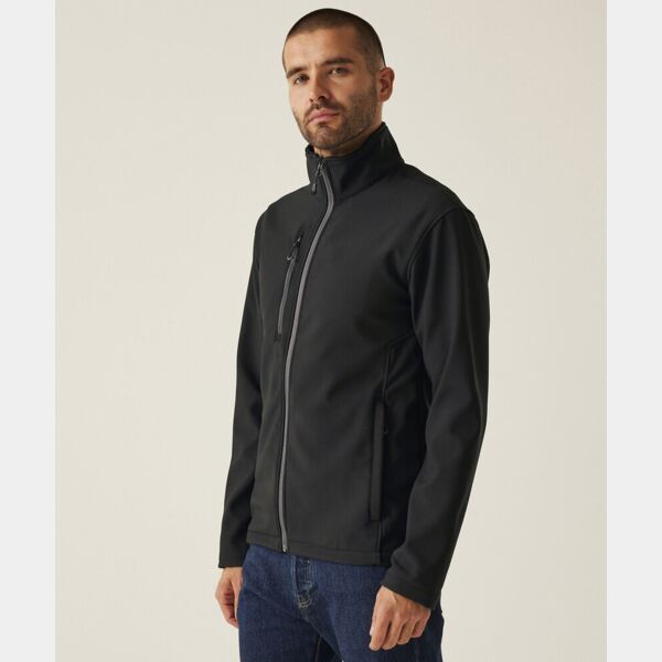 Honestly Made recycled softshell jacket Thumbnail