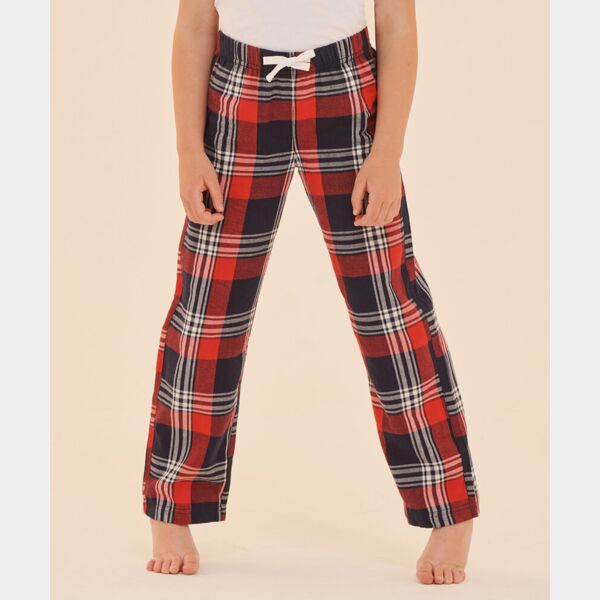 Kids tartan lounge pants Thumbnail