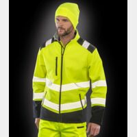 Result Safe-Guard Printable Ripstop Safety Soft Shell Jacket Thumbnail