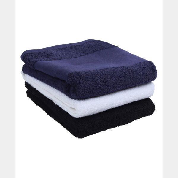 Printable border hand towel Thumbnail