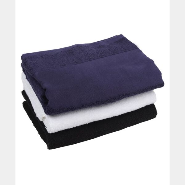 Printable border bath towel Thumbnail