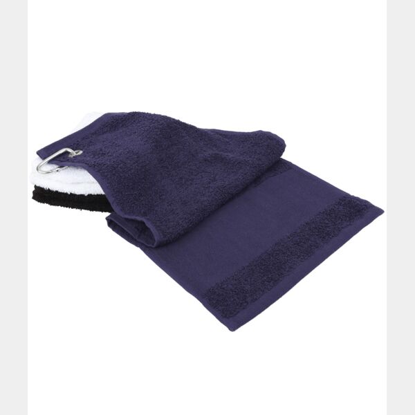 Towel City Printable Border Golf Towel Thumbnail