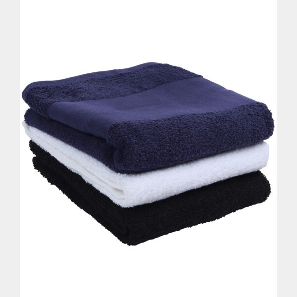 Towel City Printable Border Hand Towel Thumbnail