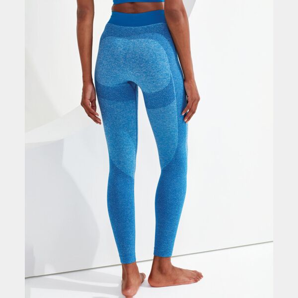 Women's TriDri® seamless '3D fit' multi-sport sculpt leggings Thumbnail